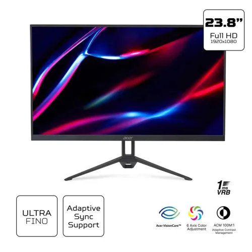 Monitor Acer Nitro | 144Hz | 1ms | NOVO e lacrado