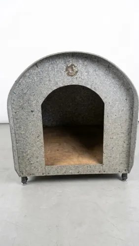 casinha para cachorro modelo iglu ecológica 