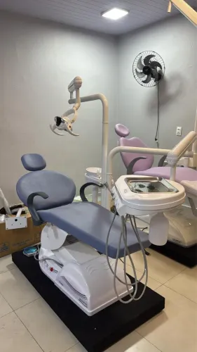 Cadeira odontológica Dentemed nova