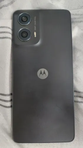 Moto g35 128gb 4gb de ram cinza