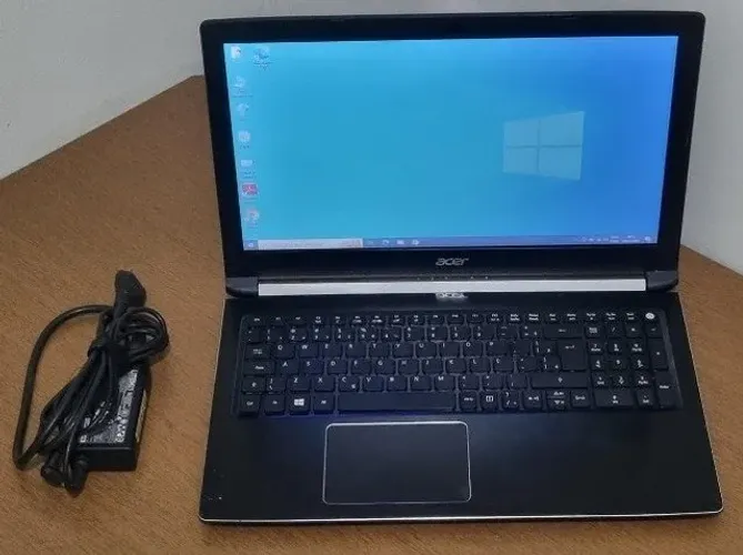 Notebook Acer i5 7º Ger / 8 GB Ram / 256 GB SsD /2 GB Placa de Video / 3 Hrs Bateria 