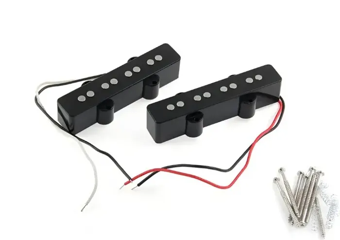 Captador p/ Baixo Jazz Bass 4 cordas cerâmico ponte braço