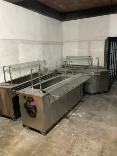 Refratários para restaurante