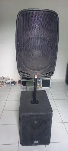 Vendo caixas de som ativa