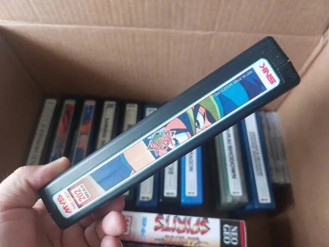 Kabuk Klash para Neo Geo MVS