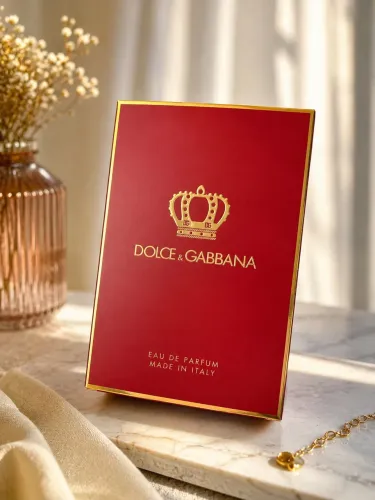 Caixa do Perfume Q by Dolce & Gabanna