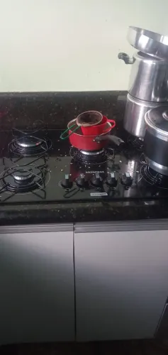 Cooktop 5 bocas chamalux 150 reais 
