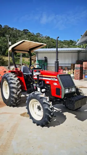 Trator Yanmar Agritech 1055 4x4 2019 - 540 horas