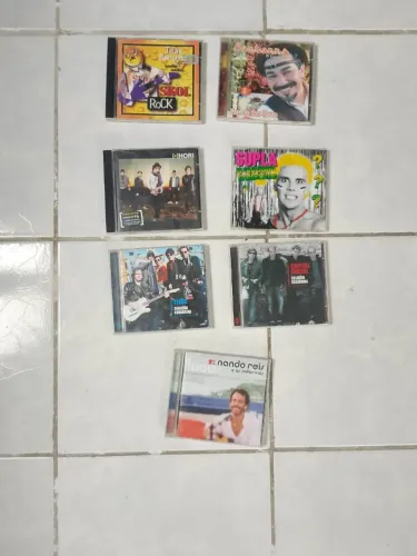 CDS Rock Nacional 15,00 cada