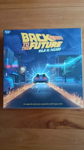 Back to the Future - Jogo de Tabuleiro