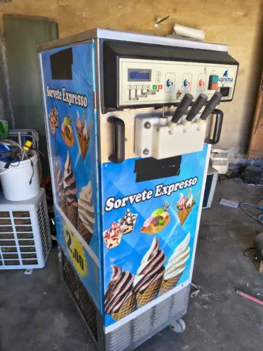 Máquina de sorvete