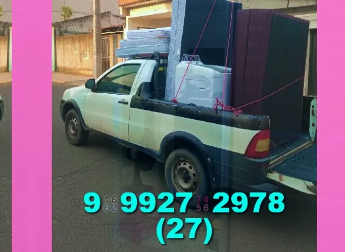 frete rápido nos bairros: vitória, camburi e centro! contrate já!