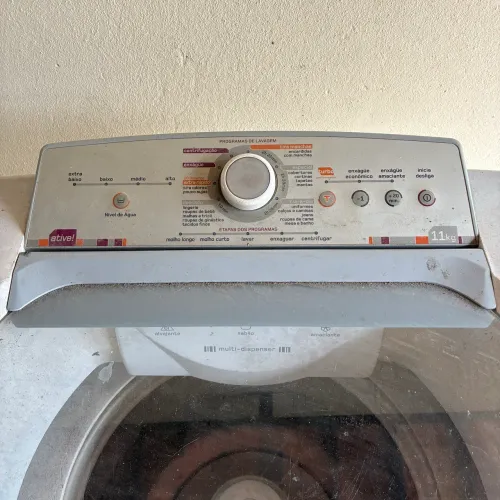 Máquina de Lavar Brastemp Ative 11kg
