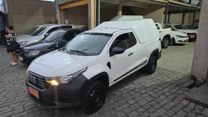 Fiat Strada Endurance 1.4 Flex 8V CS Plus 2021