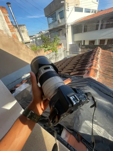 CÂNON SL3 + 70-200 F2.8