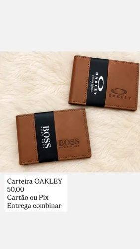 Carteira OAkLEy