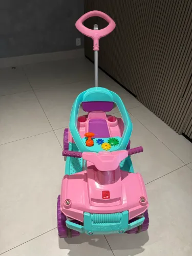 Quadriciclo infantil bandeirante seminovo (1 mês de uso)