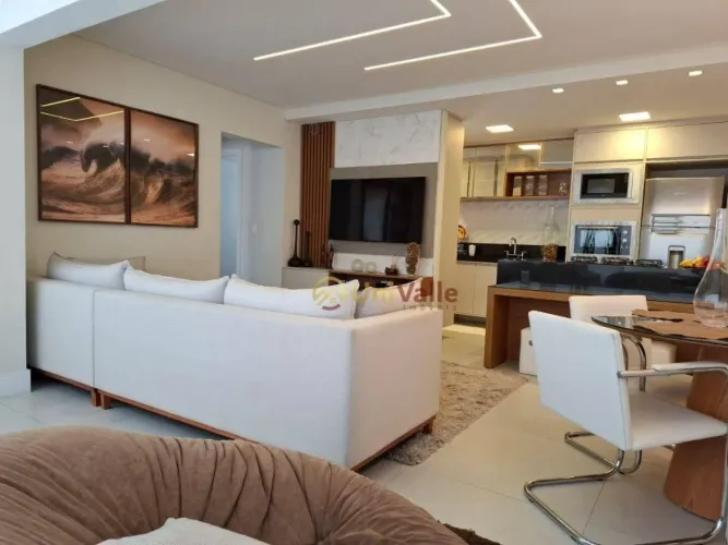 Apartamento com 2 dormitórios à venda, 77 m² por R$ 855.000,00 - Condomínio Manacá - Tauba