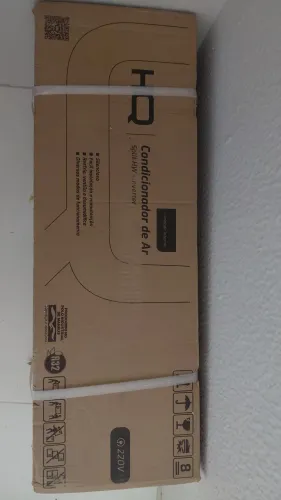 Ar Condicionado Split HQ 9K BTU + Condensadora Split HW