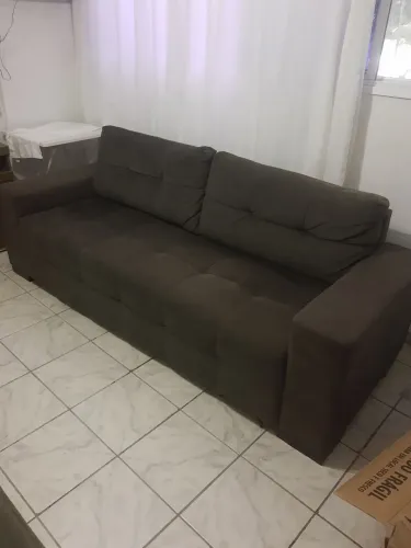 Sofá confortável 220 de comprimento