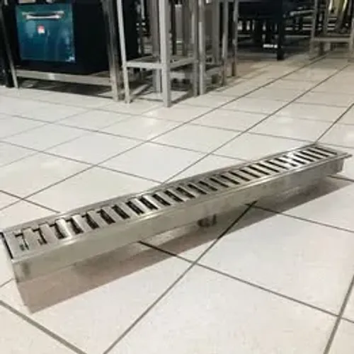 RALO GRELHA INDUSTRIAL DE AÇO INOX 304