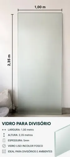 PORTA DE VIDRO ( PERFEITA) ?