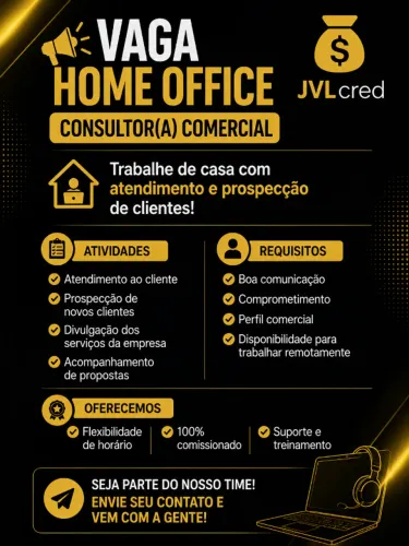 Vendedora home Office