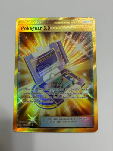 Carta pokémon - Pokégear 3.0 (233/214)