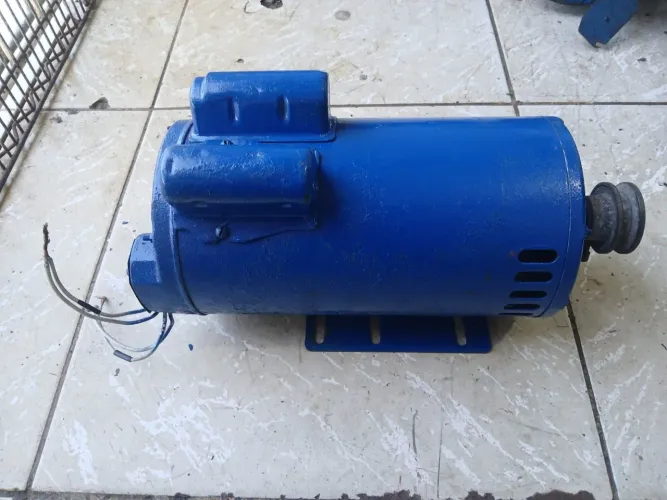 Motor 3Cv Monofásico 4 Polos