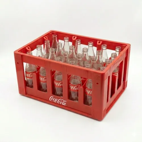 Caixas COCA COLA KS 290ml com 24 cascos