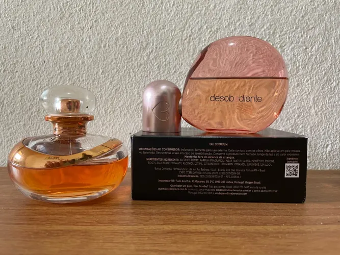 Lily Lumière 75ml E Desobediente Eau de Parfum 100ml