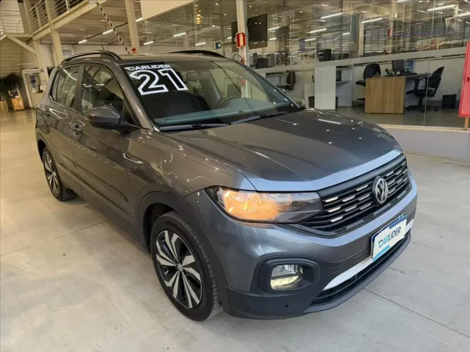 Volkswagen T-Cross 1.0 TSI Flex 12V 5P Mec. 2021