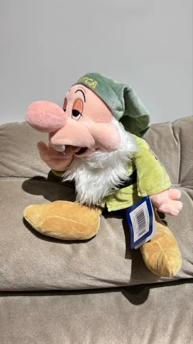 Pelúcia Anão oficial Disney 