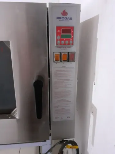 Forno industrial pro gás turbo 