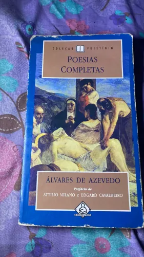 Poesias Completas  Álvares de Azevedo - livro