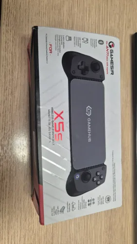 Kit Gamesir X5s + Cooler FX5 - TROCO POR CONSOLE PORTÁTIL!!!
