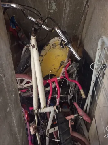 Bike aro 18 Com defeito para retirar peças 