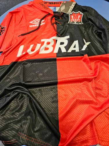 Camisa flamengo 100 anos retrô 