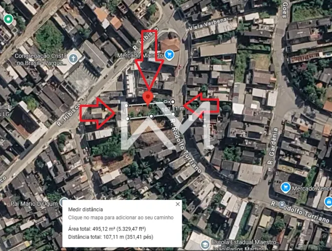 Terreno de 495m² no Parque Res. Bambi Ideal para Chácara ou Investimento (Documentado!)