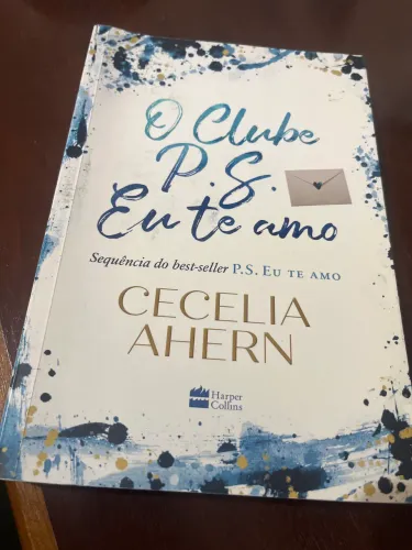 Livro O clube PS Eu te amo