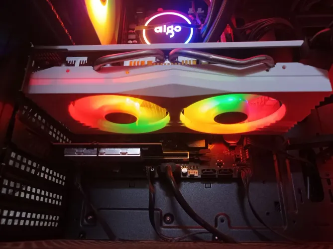 Placa de vídeo Rx 580 8gb