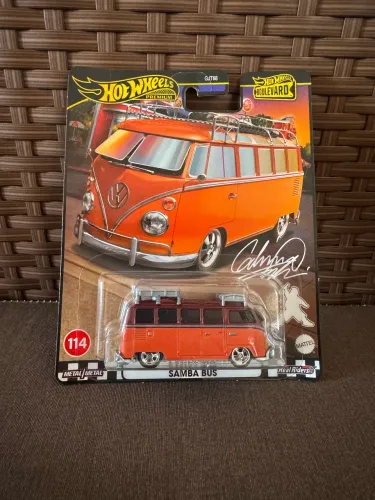 Hot Wheels Kombi Samba Bus (Premium)