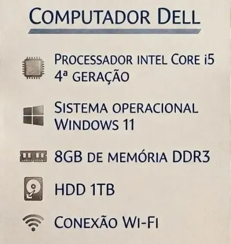 Computador Dell Inspiron 3647 Core i5 / 8GB