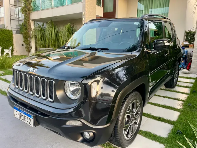 Jeep Renegade Longitude 2.0 4X4 TB Diesel AUT 2018