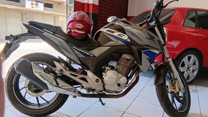 Honda CB twister 2019