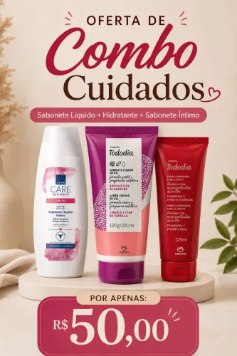 Kit Cuidados Natura 