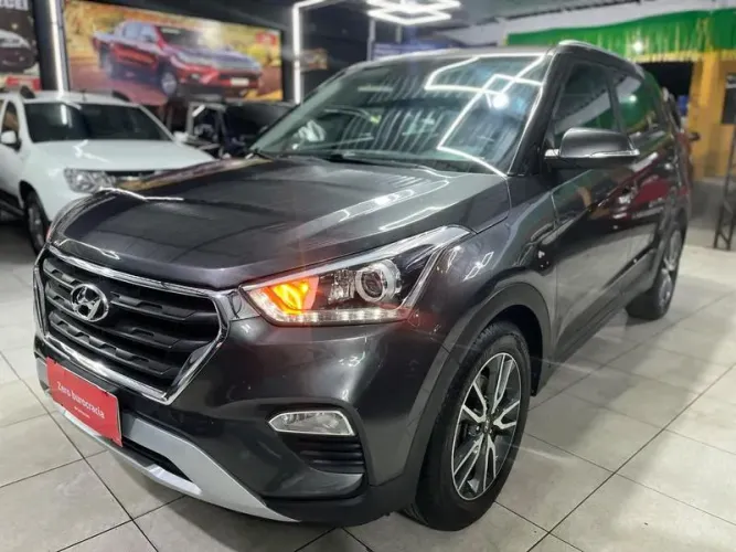 Hyundai Creta Prestige 2.0 16V Flex Aut. 2018
