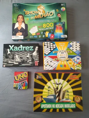 Jogos de tabuleiro 