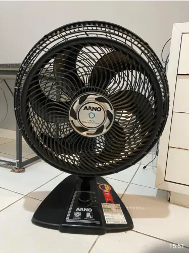 Ventilador Arno Ultra Silence 40cm, semino.