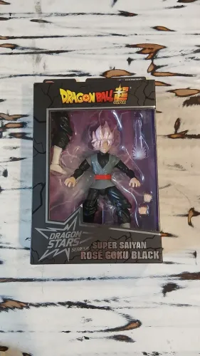 Action Figure Goku Black Super Saiyan Rosé